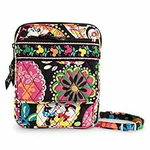 Vera bradley disney crossbody bag